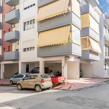 Bright & Modern Apt With View Iraklio Exterior foto