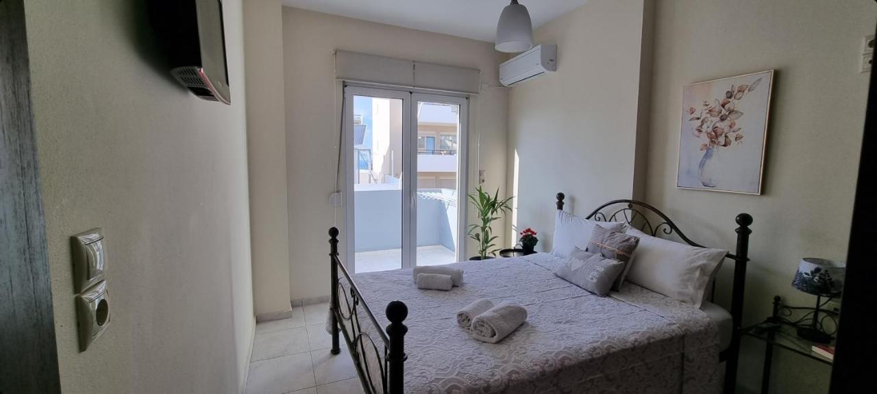Bright & Modern Apt With View Iraklio Exterior foto
