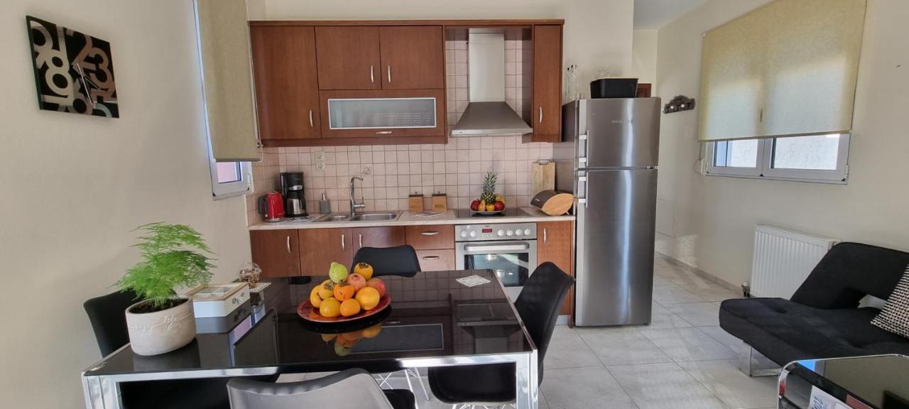 Bright & Modern Apt With View Iraklio Exterior foto